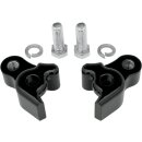 Burly rear lowering kit Black Harley Touring 09-13
