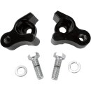 Burly rear lowering kit Black Harley Touring 09-13
