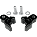 Burly, rear lowering kit. Black