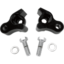 Burly, rear lowering kit. Black