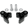Burly, rear lowering kit. Black