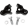 Burly, rear lowering kit. Black