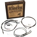 Burly Apehanger Kabel Verlängerung Kit für Harley FLST Softail 07-10 14"