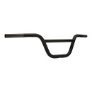 Burly, 1" Scrambler handlebar. Black