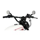 Burly, 1" Scrambler handlebar. Black