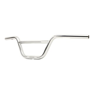 Burly, 1" Scrambler handlebar. Chrome