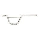 Burly, 1" Scrambler handlebar. Chrome