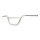 Burly, 1" Scrambler handlebar. Chrome