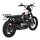 Burly Stiletto Cafe Racer Stossdämpfer für Harley XL Sportster 86-03 15"