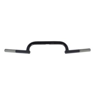 Burly, Clubman bar. Black