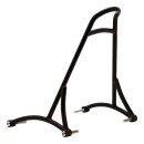 Burly, sissy bar. 13" black, no backrest pad