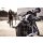 Burly, sissy bar. 13" black, no backrest pad