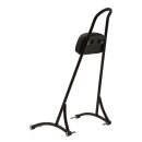 BURLY SISSY BAR TALL, BLACK 04-20 HARLEY XL SPORTSTER 