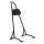 Burly, sissy bar. 20" black, with backrest pad