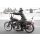 Burly Sissybar hoch mit Pad für Harley XL Sportster ab 2004 schwarz 20"