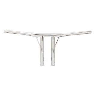 BURLY 1-1/4" JAIL BAR, 10" RISE