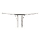 BURLY 1-1/4" JAIL BAR, 10" RISE
