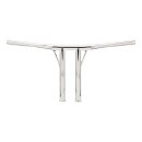 BURLY 1-1/4" JAIL BAR, 12" RISE