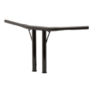 BURLY 1-1/4" JAIL BAR, 12" RISE