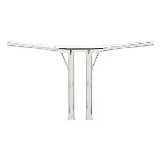 BURLY 1-1/4" JAIL BAR, 14" RISE