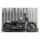 BURLY BRAT NARROW SOLO SEAT DIAMOND