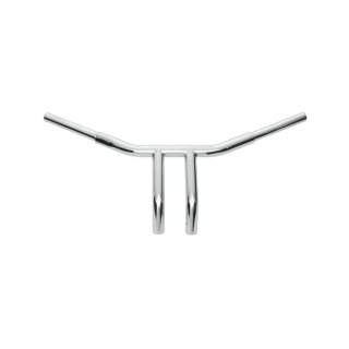 Wild1, Chubby Low-Profile pullback drag bar 1-1/4". Chrome