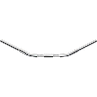 Wild1 Chubby Fat Dragbar Lenker chrom für Harley Springer Modelle