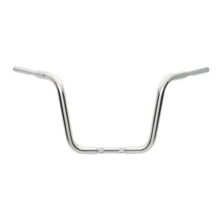 Wild1, 1-1/4" Chubby Apehangers. Chrome, 12.5" rise