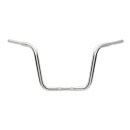 Wild1, 1-1/4" Chubby Apehangers. Chrome, 12.5"...