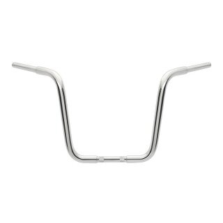 Wild1, 1-1/4" Chubby Apehangers. Chrome, 14" rise