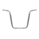 Wild1, 1-1/4" Chubby Apehangers. Chrome, 16" rise