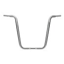 Wild1, 1-1/4" Psyco Chubby Apehangers. Chrome,...