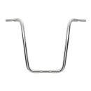 Wild1, 1-14" Psyco Chubby Apehangers. Chrome,...