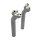 WILD1 CHUBBY PULLBACK RISERS 9.5 INCH