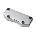 Wild1 billet top clamp chrome