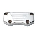 Wild1 billet top clamp chrome