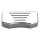 Wild1 billet top clamp chrome