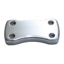 Wild1 billet top clamp chrome