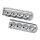 WILD1 BILLET ALU CRYSTAL GRIPS