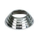 WILD1 GROOVED CONE FRONT HUB CAP