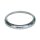 WILD1 CHROME SPEEDO BEZEL COVER