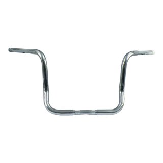 Wild1, 1-1/4" Chubby Bagger Ape. Chrome, 12.5" rise