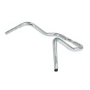 Wild1, 1-1/4" Chubby Bagger Ape. Chrome, 12.5"...