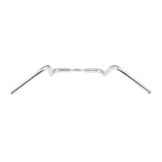 Wild1, 1-1/4" Chubby Bagger Ape. Chrome, 14.5" rise