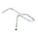 Wild1, 1-1/4" Chubby Bagger Ape. Chrome, 14.5"...