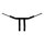 Wild1, Chubby Low-Profile pullback drag bar 1-1/4". Black