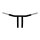 Wild1, 1.25" Chubby pullback drag bar. 8" rise
