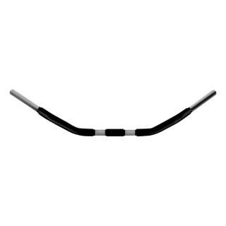 Wild 1, 1-1/4" Chubby FLSTC/FLSTF handlebar. Black