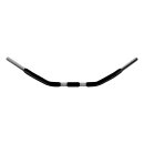 Wild 1, 1-1/4" Chubby FLSTC/FLSTF handlebar. Black