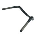 Wild 1, 1-1/4" Chubby FLSTC/FLSTF handlebar. Black